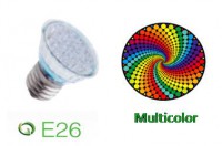 LAMPARA E26 MULTICOLOR